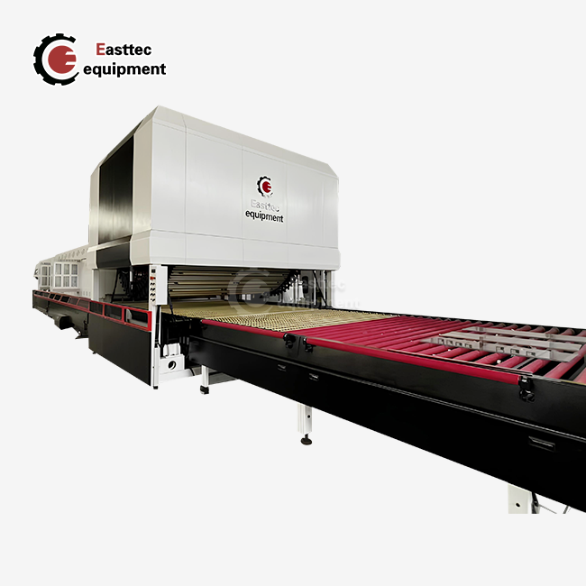 Hard Roller Convection Glass Tempering System
